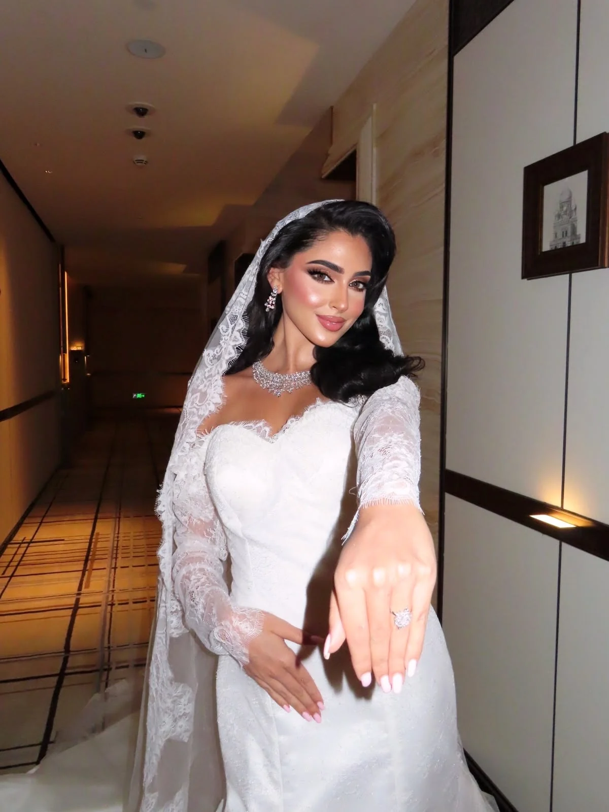 إطلالة عروس