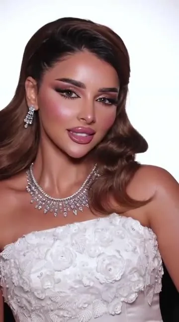 مكياج عروس بإطلالة ناعمة